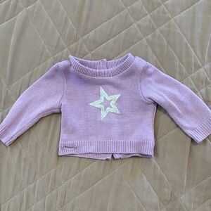 American Girl 18" Doll Retired Truly Me Accessories Sweater Shirt ONLY